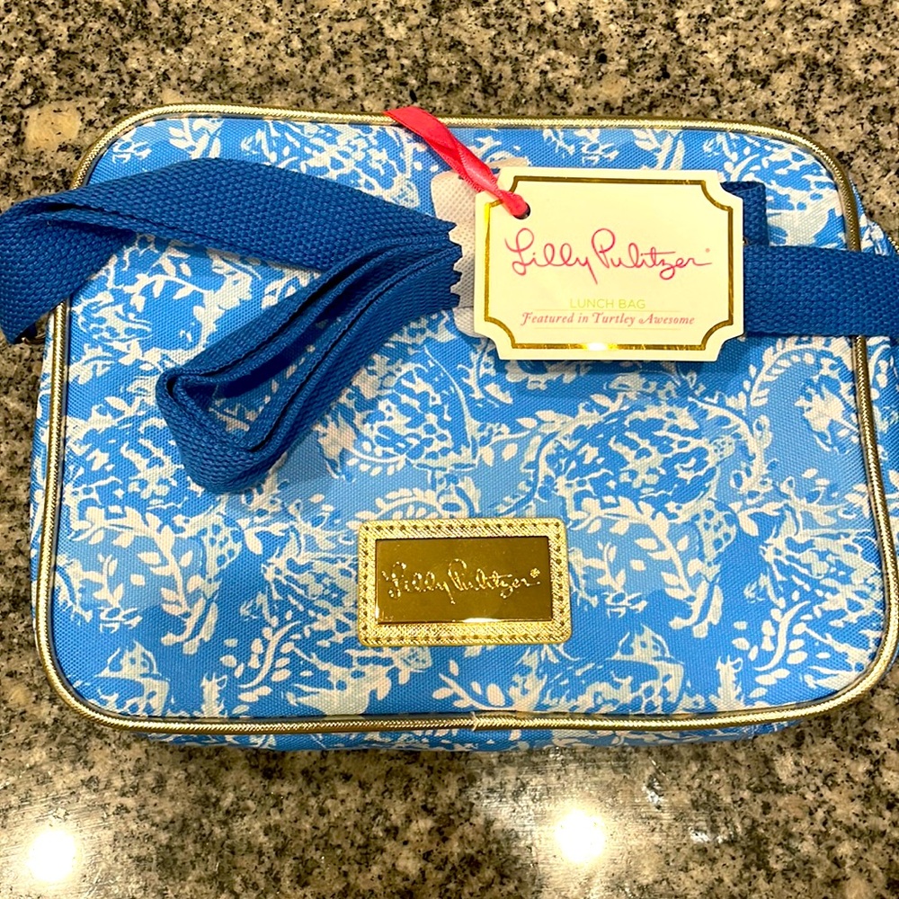 NEW Lilly Pulitzer lunchbox